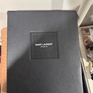 Saint Laurent
SL-02H High "Black Red" sneakers